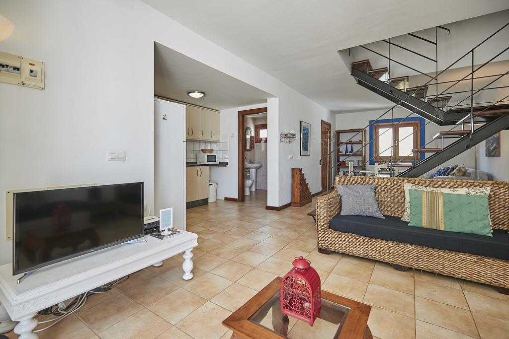 Villa Charco Del Palo Bagian luar foto