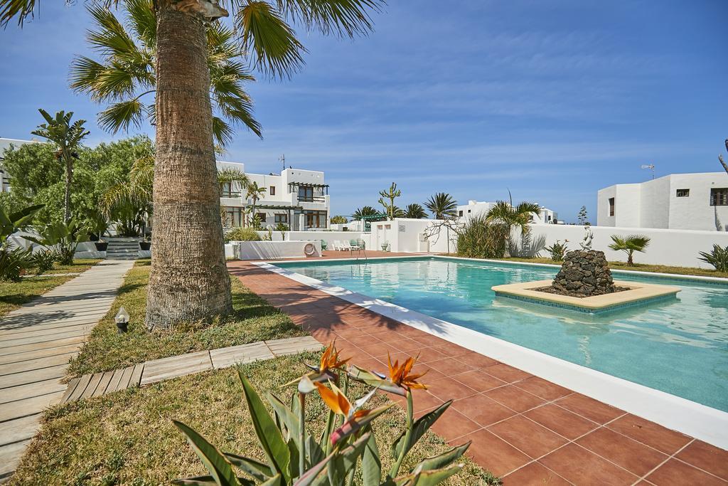 Villa Charco Del Palo Bagian luar foto