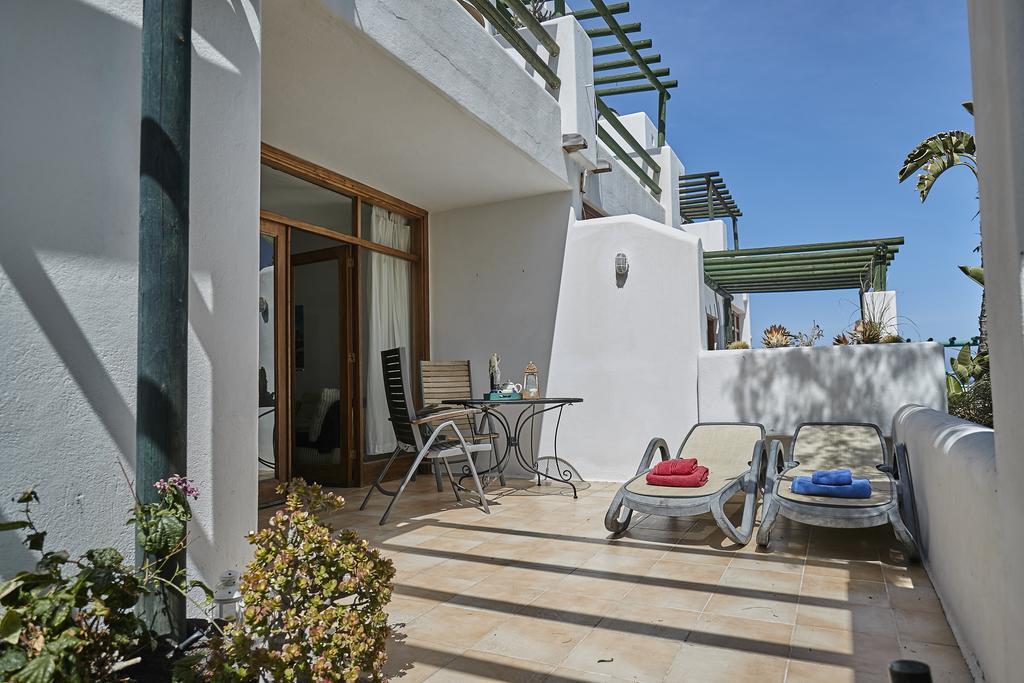 Villa Charco Del Palo Bagian luar foto