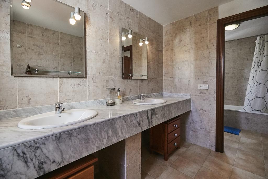 Villa Charco Del Palo Bagian luar foto