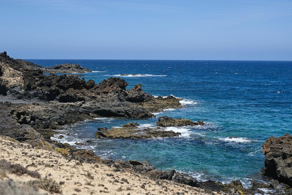 Villa Charco Del Palo Bagian luar foto