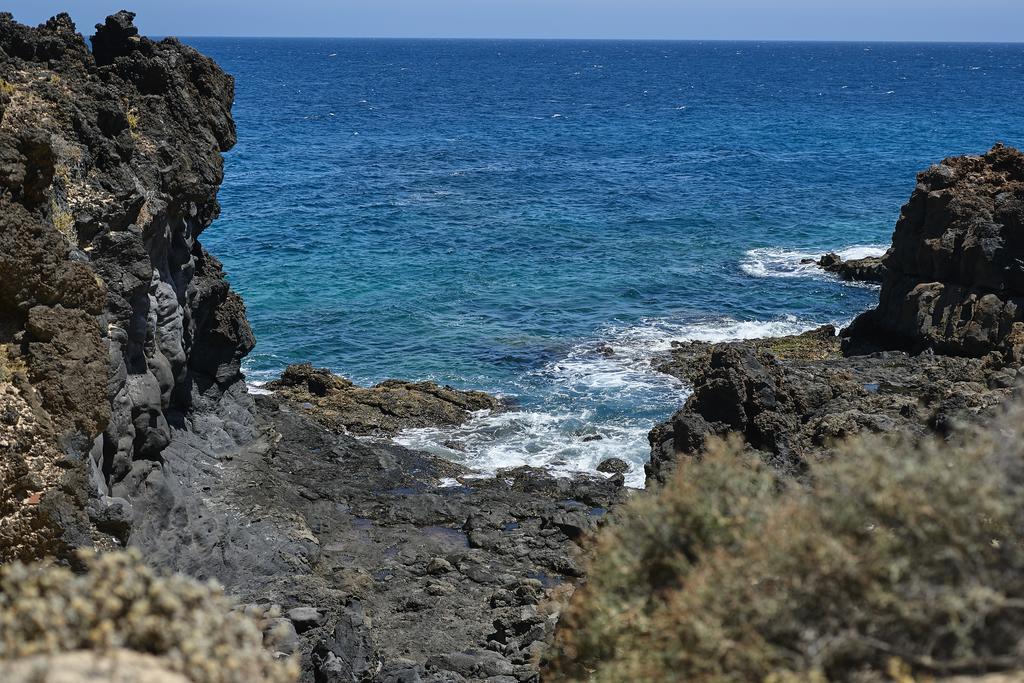 Villa Charco Del Palo Bagian luar foto