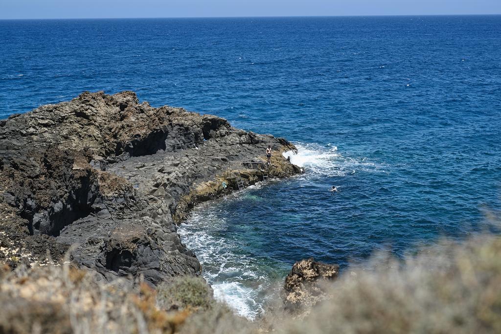 Villa Charco Del Palo Bagian luar foto